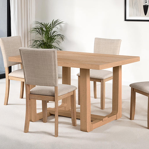 Sauro Dining Table - LATIN HOME FURNITURE - (POMONA,CA)