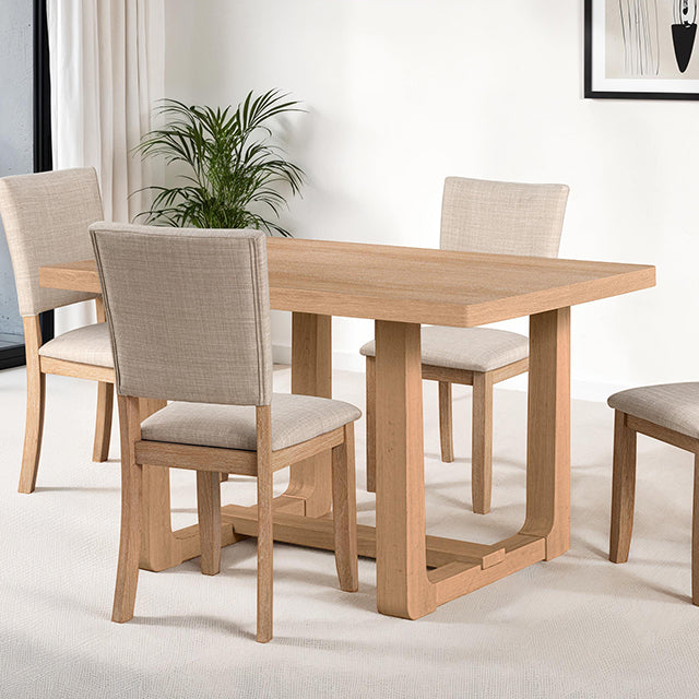 Sauro Dining Table - LATIN HOME FURNITURE - (POMONA,CA)