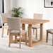 Sauro Dining Table - LATIN HOME FURNITURE - (POMONA,CA)