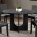 Oberto Round Dining Table - LATIN HOME FURNITURE - (POMONA,CA)