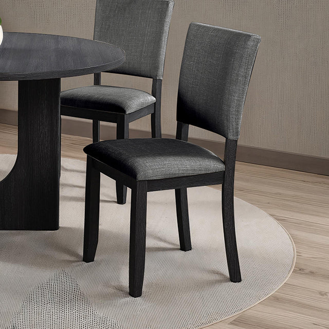 Oberto Upholstered Side Chair (4/Ctn) - LATIN HOME FURNITURE - (POMONA,CA)