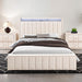 Farese Full Bed - LATIN HOME FURNITURE - (POMONA,CA)