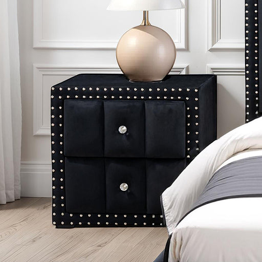 Farese Nightstand - LATIN HOME FURNITURE - (POMONA,CA)