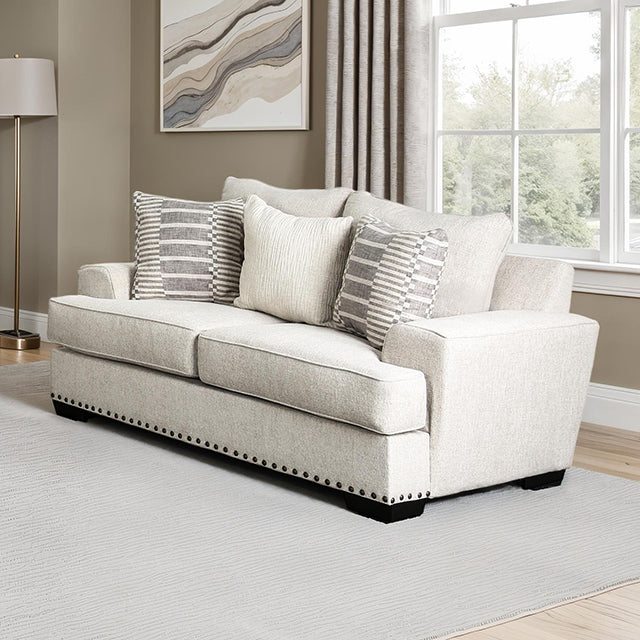 Gervais Loveseat - LATIN HOME FURNITURE - (POMONA,CA)