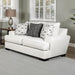 Hyde Park Loveseat w/ Pillows - LATIN HOME FURNITURE - (POMONA,CA)