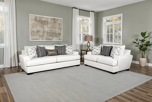 Hyde Park Oversized Sofa w/ Pillows - LATIN HOME FURNITURE - (POMONA,CA)