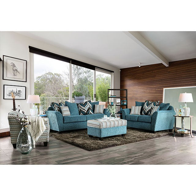 River Love Seat - LATIN HOME FURNITURE - (POMONA,CA)