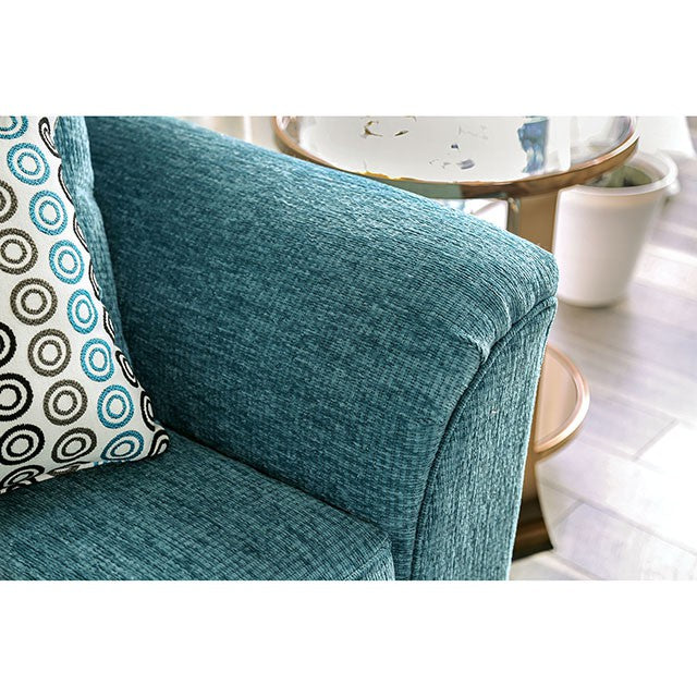 River Love Seat - LATIN HOME FURNITURE - (POMONA,CA)