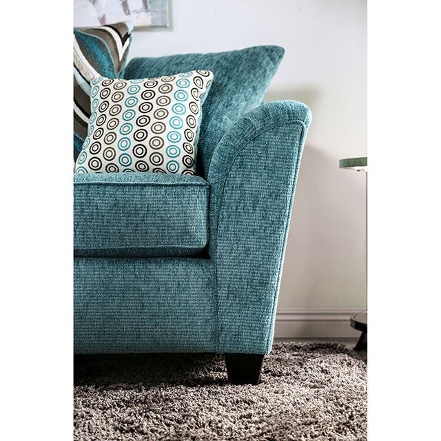 River Love Seat - LATIN HOME FURNITURE - (POMONA,CA)