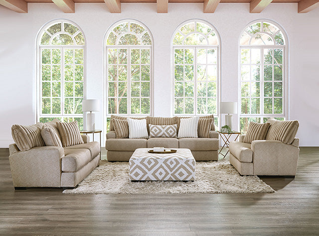 Loughlin Sofa - LATIN HOME FURNITURE - (POMONA,CA)