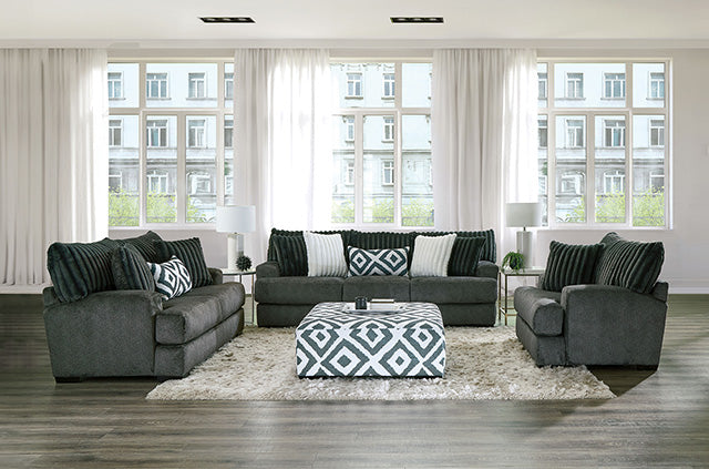 Loughlin Sofa - LATIN HOME FURNITURE - (POMONA,CA)