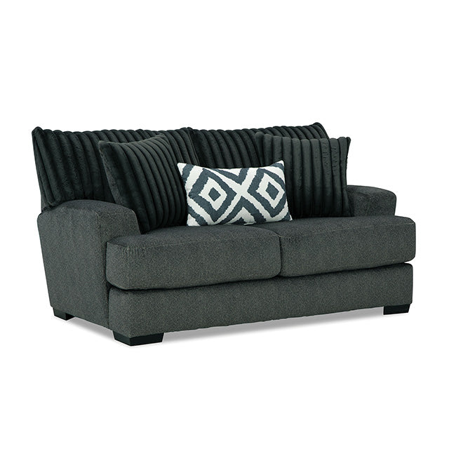 Loughlin Loveseat - LATIN HOME FURNITURE - (POMONA,CA)