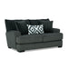 Loughlin Loveseat - LATIN HOME FURNITURE - (POMONA,CA)