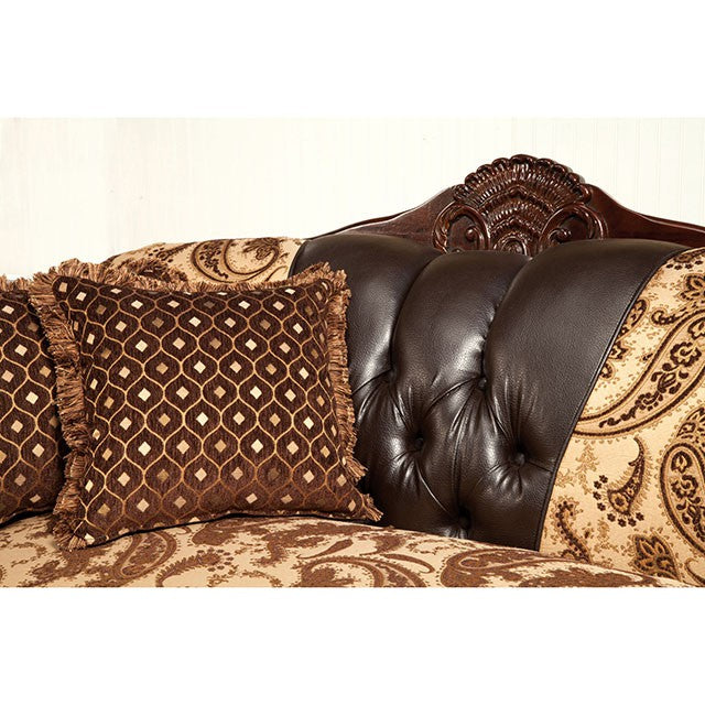 Bonaparte Sofa - LATIN HOME FURNITURE - (POMONA,CA)