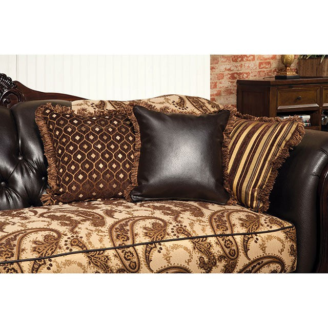 Bonaparte Sofa - LATIN HOME FURNITURE - (POMONA,CA)