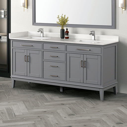 Almeria Vanity Set - LATIN HOME FURNITURE - (POMONA,CA)
