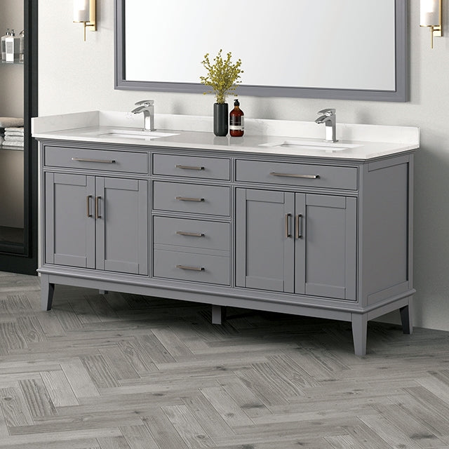 Almeria Vanity Set - LATIN HOME FURNITURE - (POMONA,CA)