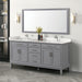 Almeria Vanity Set w/ Mirror - LATIN HOME FURNITURE - (POMONA,CA)