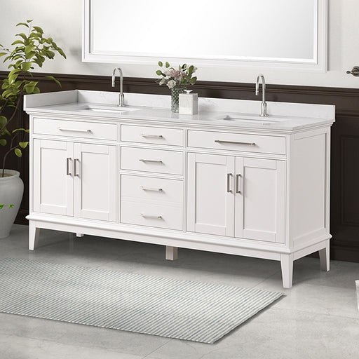 Almeria Vanity Set - LATIN HOME FURNITURE - (POMONA,CA)