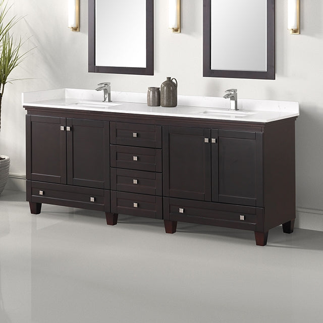 Oliva Vanity Set - LATIN HOME FURNITURE - (POMONA,CA)