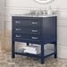 Reston Vanity with Top/ Sink - LATIN HOME FURNITURE - (POMONA,CA)