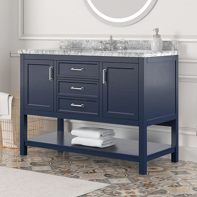 Reston Vanity with Top/ Sink - LATIN HOME FURNITURE - (POMONA,CA)