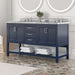 Reston Vanity with Top/ Sink - LATIN HOME FURNITURE - (POMONA,CA)