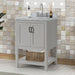 Reston Vanity with Top/ Sink - LATIN HOME FURNITURE - (POMONA,CA)