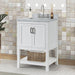 Reston Vanity with Top/ Sink - LATIN HOME FURNITURE - (POMONA,CA)