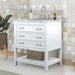Reston Vanity with Top/ Sink - LATIN HOME FURNITURE - (POMONA,CA)