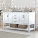 Reston Vanity with Top/ Sink - LATIN HOME FURNITURE - (POMONA,CA)